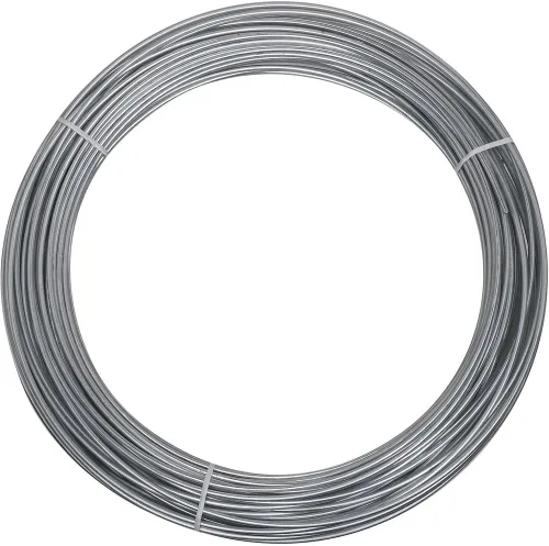 Miniatura 7 de National Hardware N266-973 2568BC Alambre en galvanizado, 12 Ga x 100