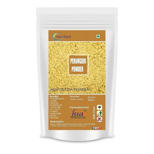 Neotea Asafoetida Powder | Pure Hing Heeng Spice | Auténtico ingrediente de cocina indio | Potenciador de sabor aromático | Masala natural y