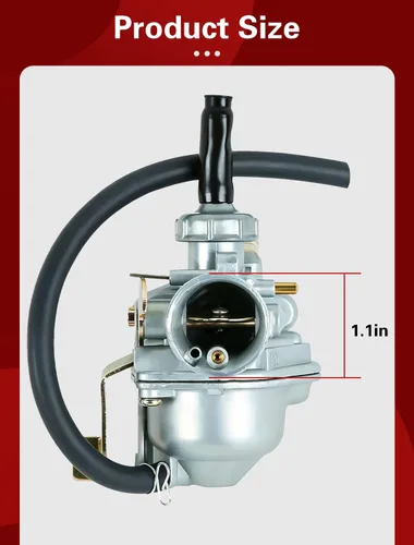 Miniatura 6 de Repuesto de carburador CRF50 para Honda Crf50 Xr50 Z50 Crf Xr 50 Z50R 2004-2009 Stock Carb