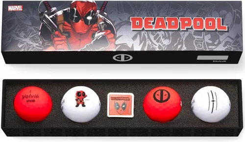Miniatura 8 de Volvik Vivid Marvel Golf Ball Gift Sets (4 Pack)