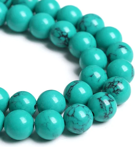 Miniatura 102 de 100 cuentas redondas sueltas de hematita negra de grado AAA para hacer joyas y pulseras