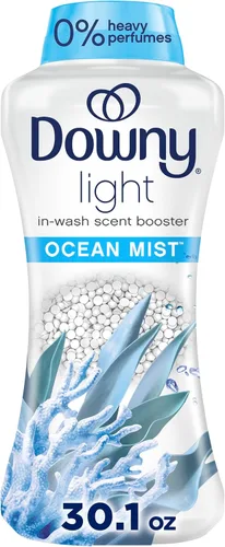 Miniatura 24 de Downy Light - Cuentas potenciadoras de aroma de lavandería para lavadora, aroma de lavanda blanca, 13.4 onzas, sin perfumes fuertes