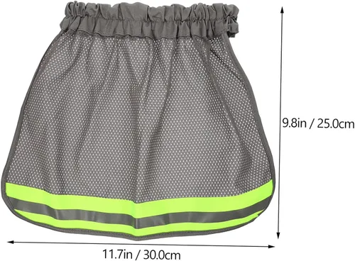 Miniatura 2 de Healifty 3 piezas de sombrero de trabajador para hombre, visera de sol, visera para hombre, visera de casco duro, visera de cuello duro para cascos