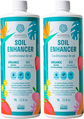 Miniatura 12 de MARPHYL Fertilizante líquido orgánico CALMAG, calcio + magnesio, corrige las deficiencias comunes de las plantas, para jardín, flores, verduras