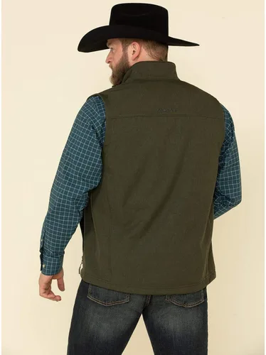 Miniatura 2 de ARIAT Chaleco de Softshell Vernon 20 para hombre color verde talla S Verde