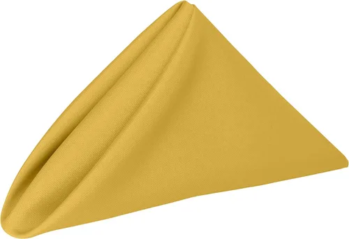 Miniatura 9 de Ultimate Textile, servilletas de poliéster (17 x 17 pulgadas), 1 Docena., Poliéster & Mezcla de poliéster, Verde ácido, 1 Docena