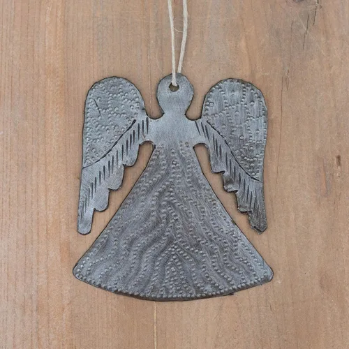 Miniatura 4 de Adorno de ángel hecho a mano de comercio justo de Haití