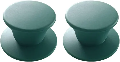 Miniatura 7 de Pomo universal de repuesto para tapas de olla, cubierta de silicona resistente al calor, asas de sujeción sin BPA, aptas para lavavajillas, se