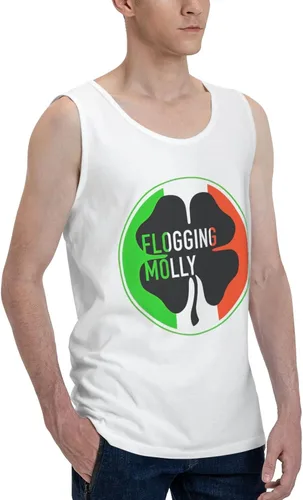 Miniatura 3 de SKYJUNOJN Man Muscle Tank Tops T Shirt Fashion Music Festival Sleeveless T Shirt