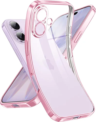 Miniatura 139 de Supdeal Funda transparente para iPhone 13 Pro, no amarillea, protección de cámara, probada en caídas de grado militar, transparente, a prueba