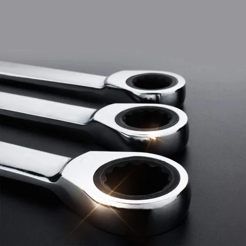 Miniatura 4 de FLZOSPER - Llave de carraca métrica de 22 mm, llave combinada de trinquete de 72 dientes con cabeza de caja