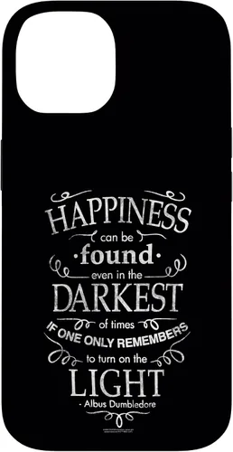 Miniatura 4 de Harry Potter Funda con cita de felicidad para iPhone 17