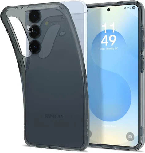 Miniatura 11 de Spigen Liquid Crystal para Galaxy S24 (2024) [Protección de Grado Militar] - Transparente