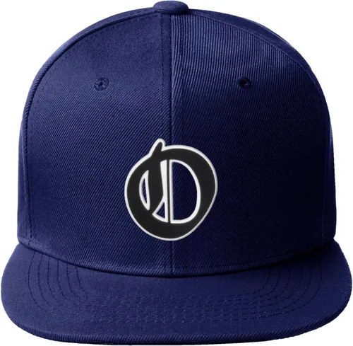 Miniatura 333 de Daxton Gorra clásica con visera de billete plano con letras del alfabeto inglés antiguo de la A a la Z