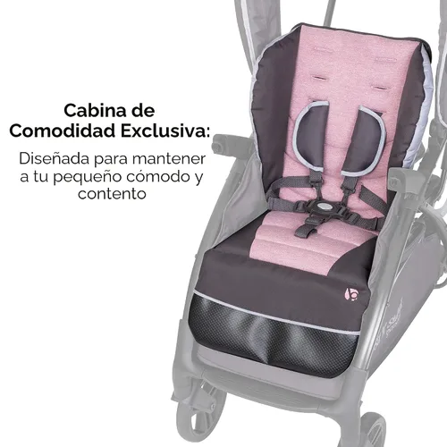 Miniatura 5 de Baby Trend Sit N' Stand® - Cochecito de compras 5 en 1, Cassis