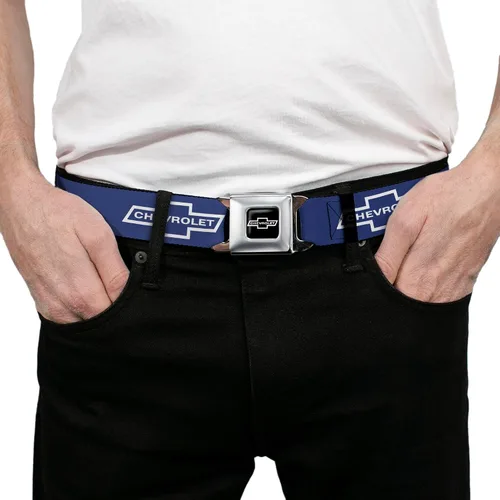 Miniatura 3 de Buckle-Down Cinturón de seguridad para hombre Chevy Wch043