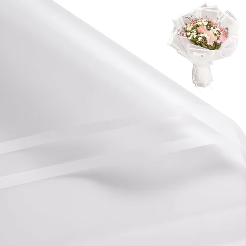 Miniatura 27 de RUSPEPA 20 Hojas de Papel para Envolver Flores, Papel para Envolver Ramos Florales Impermeable, Papel de Embalaje para Suministros de Floristería