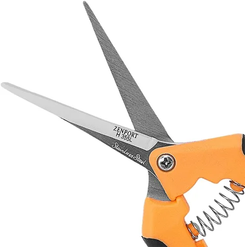 Miniatura 3 de Zenport Podadora larga hidropónica de Microblade H355L, hoja de acero inoxidable