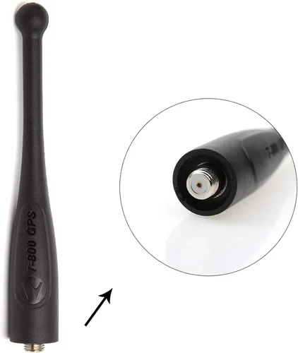 Miniatura 3 de Motorola APX 6000 - Antena corta compatible con APX 4000/7000, 764-870 MHz, GPS, NAR6595A (paquete de 1)