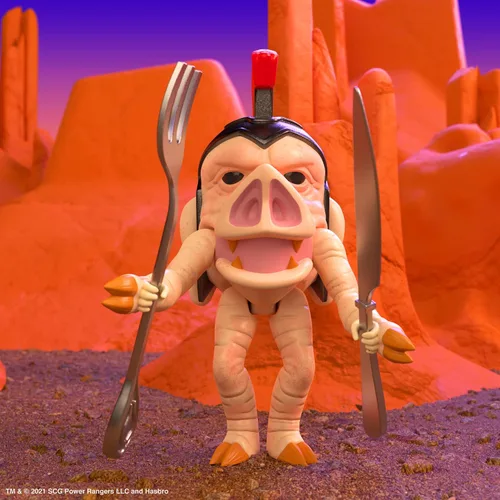 Miniatura 2 de Mighty Morphin Power Rangers - Figura de reacción Wave 1 – Pudgy Pig Classic Collectibles y juguetes retro