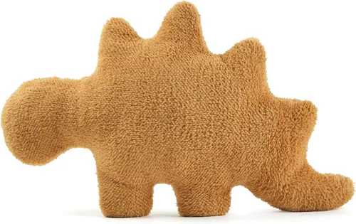 Miniatura 11 de NXCHIZS Almohada de peluche de pepita de dinosaurio, divertido regalo de cumpleaños de pepita de pollo, almohada decorativa de dinosaurio