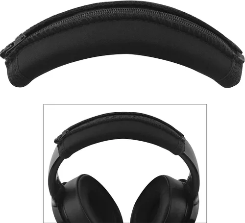 Miniatura 4 de Geekria Almohadilla para auriculares y diadema compatible con Skullcandy Crusher Wireless, Crusher Evo Wireless, auriculares Hesh 3, fácil