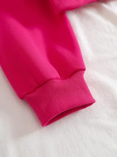 Miniatura 4 de Verdusa Conjunto de sudadera con capucha y pantalones cortos de 2 piezas para mujer
