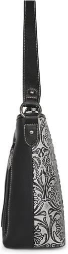 Miniatura 4 de Montana West Bolso de mano occidental para mujer, bolso de hombro oculto con cartera