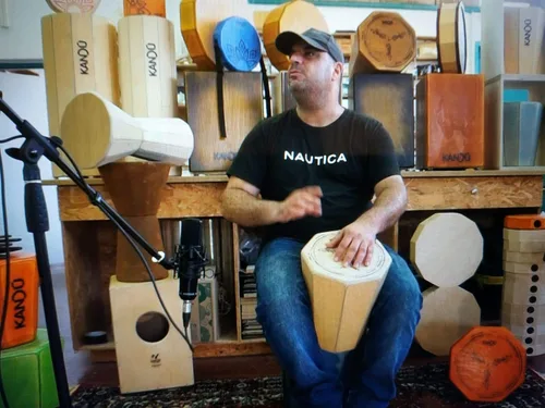 Miniatura 5 de Kandu - La Cajonga de 13'' La combinación perfecta de Conga y Cajon, sonido divertido y funky que de alguna manera se adapta a cualquier