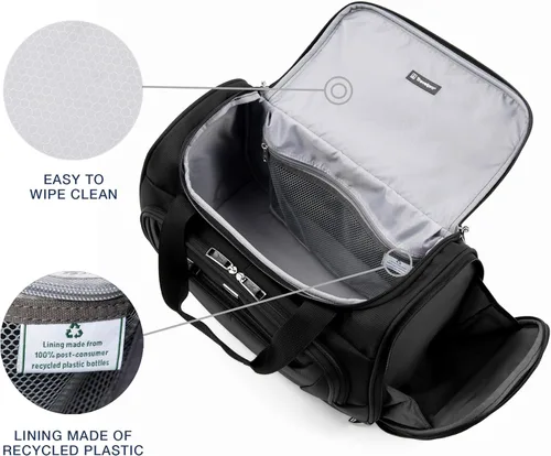Miniatura 23 de Travelpro Maxlite 5 Softside - Bolsa de viaje ligera para debajo del asiento, bolsa de fin de semana durante la noche