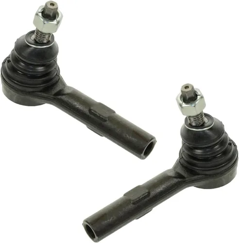 Miniatura 106 de TRQ Juego de barras de acoplamiento delanteras y exteriores de 2 piezas compatibles con Chevrolet Cruze Volt 2016-2019