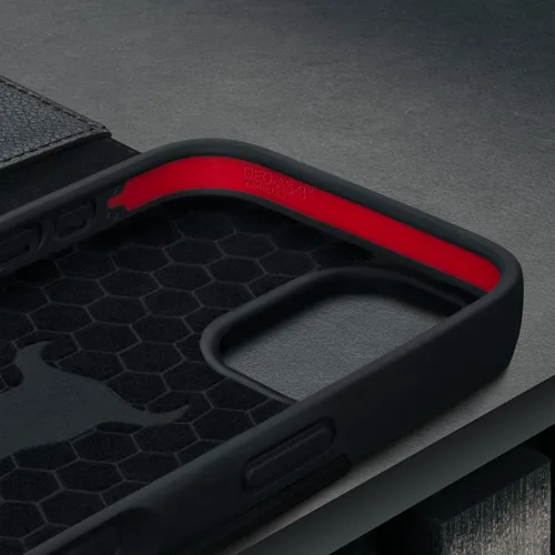 Miniatura 6 de TORRO Funda de cuero compatible con iPhone 17 de 6.3 pulgadas 2025, funda de piel prémium con función atril y ranuras para tarjetas