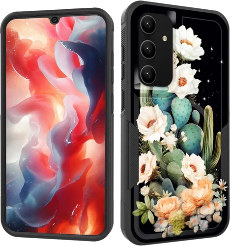 Miniatura 223 de Funda magnética para Galaxy A16 5G, [compatible con MagSafe] [protección contra caídas de grado militar] Funda resistente a prueba de golpes