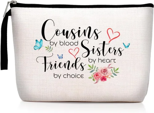 Miniatura 18 de Hanamiya Na Regalos de compromiso para mujeres, bolsa de maquillaje divertida para tejer, regalo de ganchillo Multicolor0040