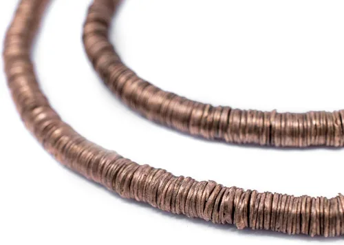 Miniatura 14 de TheBeadChest - Cuentas de cobre envejecido entrelazadas (0.157 in)