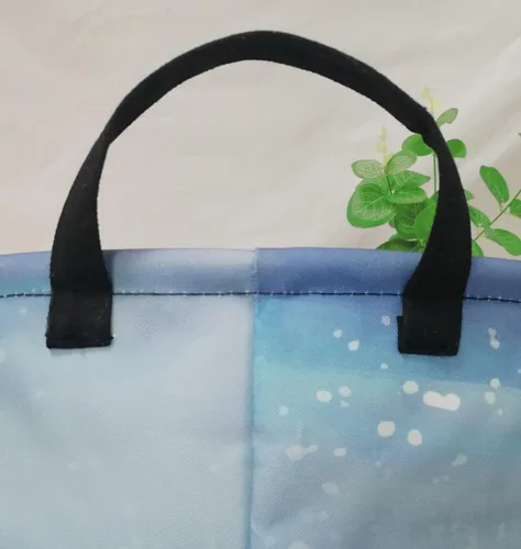 Miniatura 3 de Cesta grande para almacenaje impermeable, cesta organizadora ligera para usar como cesto de la ropa, cubos para juguetes, cestas de regalo