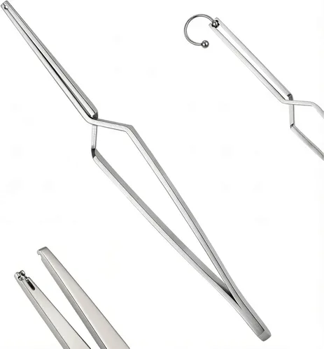 Uni-J Herramienta de perforación de bola cónica para cambiar joyas, 14G, 16G, 18G, 20G, sin rosca, rosca interna, kit de estiramiento de rosca