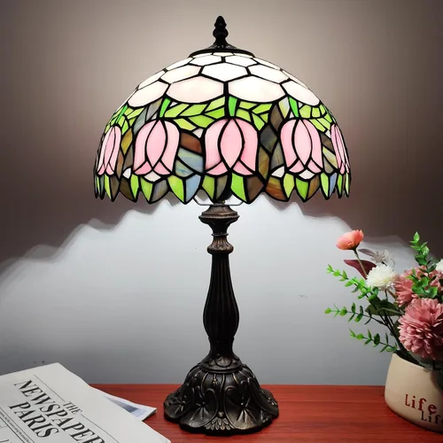 Miniatura 11 de Lámpara de mesa Tiffany