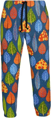 Pantalones deportivos de alce vintage para hombre, pantalones deportivos divertidos, pantalones deportivos casuales de entrenamiento