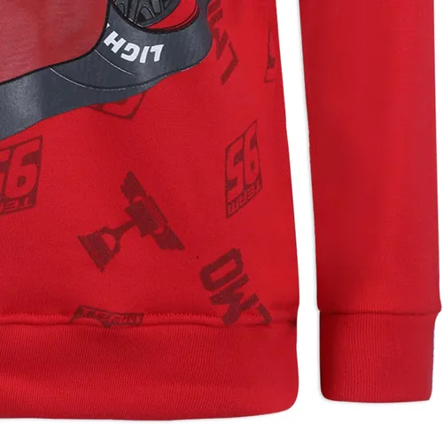 Miniatura 7 de Disney Cars Lightning McQueen - Sudadera con capucha para niños pequeños, pequeños y grandes