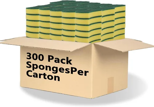 Miniatura 8 de Esponjas de limpieza de cocina,Paquete de 24 Eco Anti-Scratch para platos,Esponjas para fregar