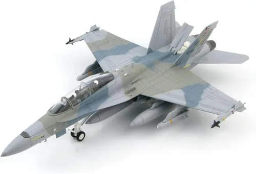 Fighter 3D Puzzles - Kits de modelos de plástico, escala 1/48 F/A-18D, modelo de caza de avispón, juguetes para adultos y regalo, 13.8 x 10 pulgadas