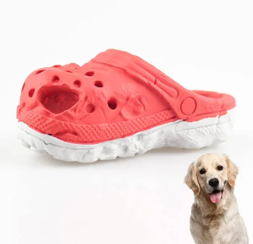 Miniatura 10 de Juguetes masticables para perros, juguetes resistentes para masticadores agresivos, juguete de goma duradero para cachorros, juguetes interactivos