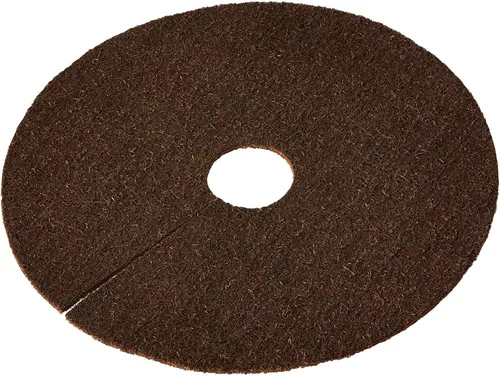 Bosmere M236 - Alfombrillas de protección para árboles, paquete de 3, 30 pulgadas, marrón