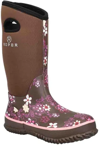 Miniatura 2 de Roper Barnyard Prints - Zapatos de lluvia para mujer