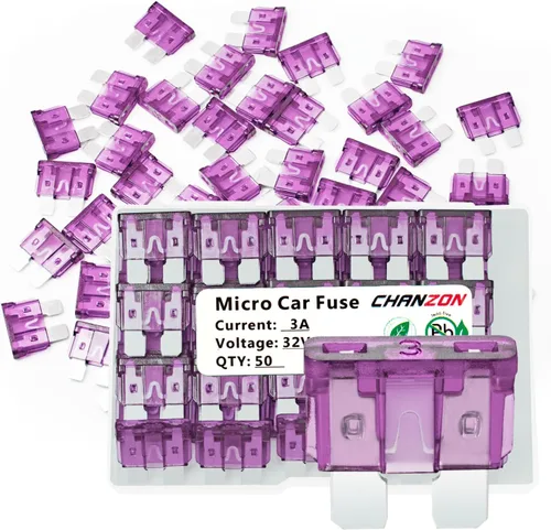 Miniatura 11 de Chanzon Fusible de hoja estándar de 35 A ATC/ATO/APR 35 Amp 32V 10 fusibles automáticos de golpe rápido para automóvil, RV, camión, SUV 75A