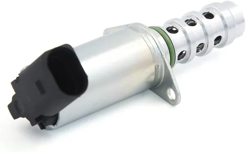 Miniatura 4 de uxcell Control de aceite VVT válvula variable válvula solenoide de sincronización para Audi A3 4 puertas 2006-2008 A4 2005-2009 para VW GTI Golf R