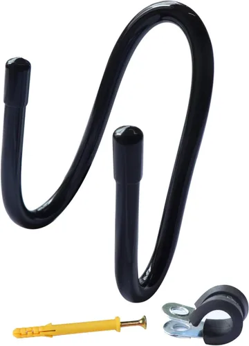 Miniatura 2 de Kesywale - Soporte de pared ajustable para patineta, soporte de gancho para guitarra, patinetas, longboards, esquís, tablas de snowboard, esquís