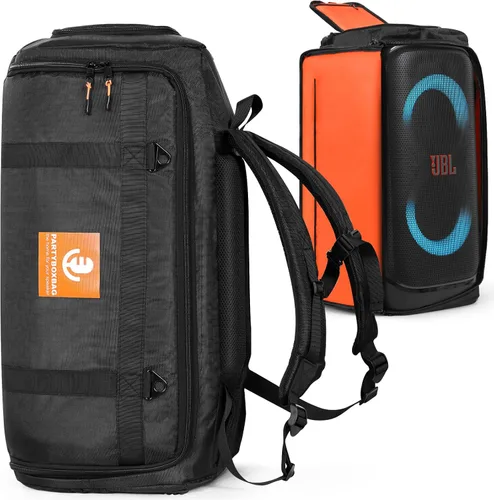 Miniatura 14 de Bolsa de viaje de repuesto para JBL Party Box Series, mochila portátil para altavoz JBL (para partybox 710)