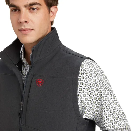 Miniatura 4 de ARIAT Chaleco Softshell con logotipo 2.0 para hombre
